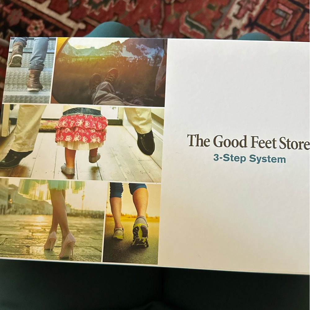 BRAND NEW The Good Feet Store 3-Step System